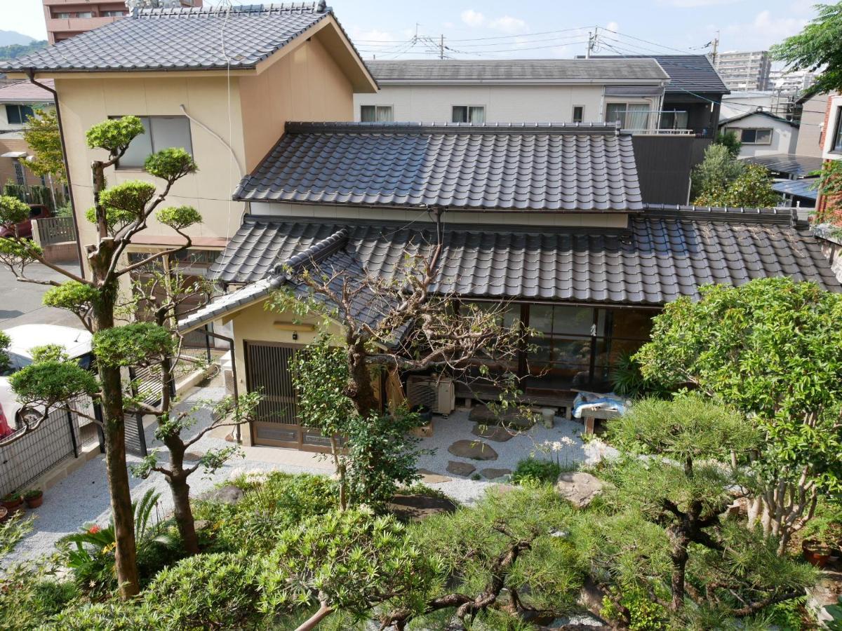 Апарт отель Sumitsugu House Grandpa Кумамото Экстерьер фото